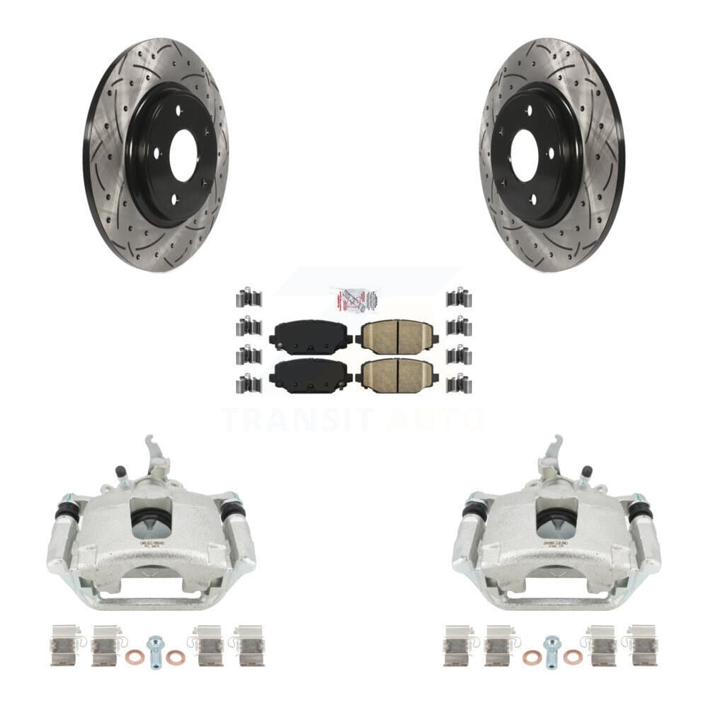 Transit Auto - KCD-101661N - Rear Disc Brake Kits image 1