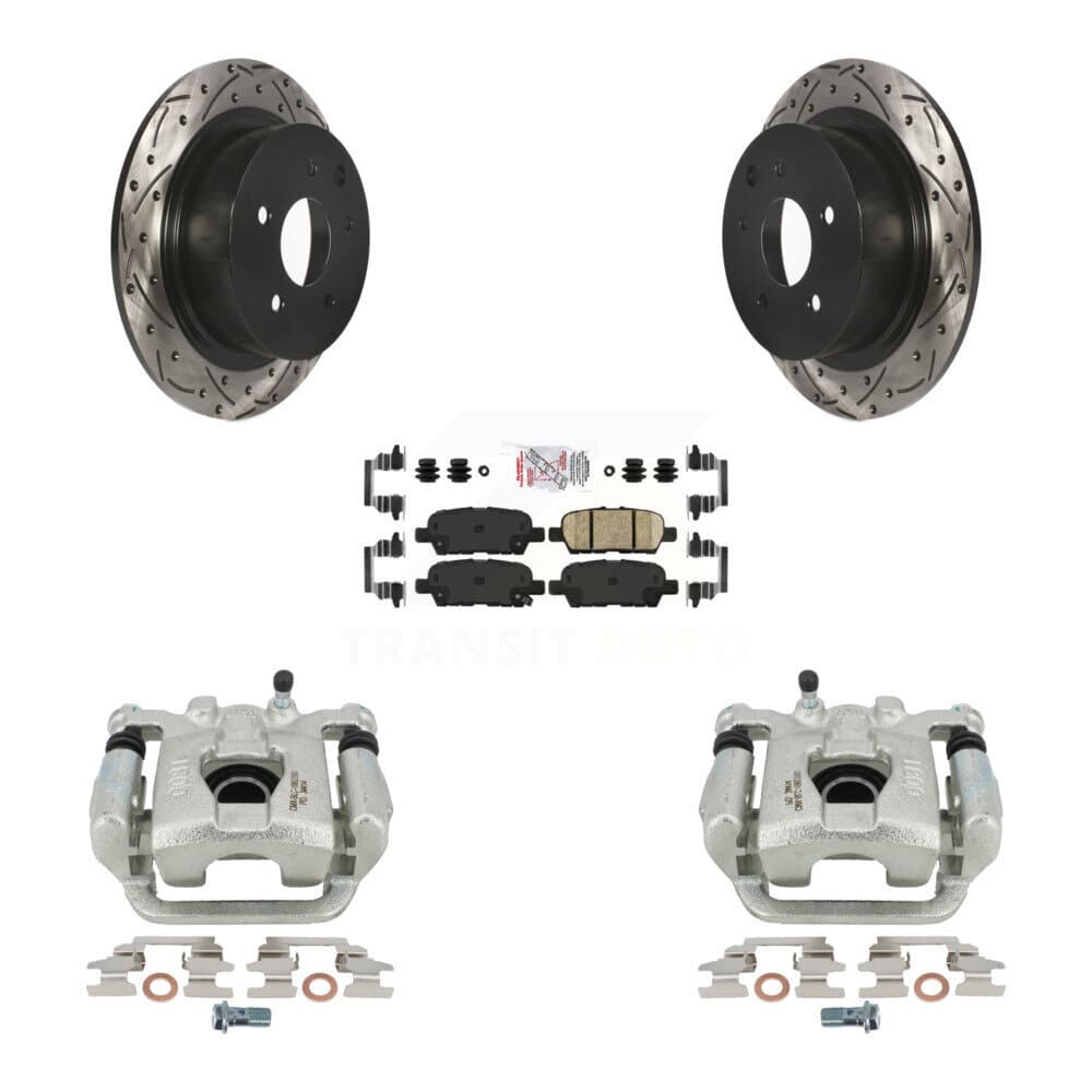 Transit Auto - KCD-101667N - Rear Disc Brake Kits image 1