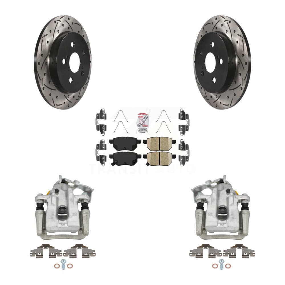 Transit Auto - KCD-101684N - Rear Disc Brake Kits image 1