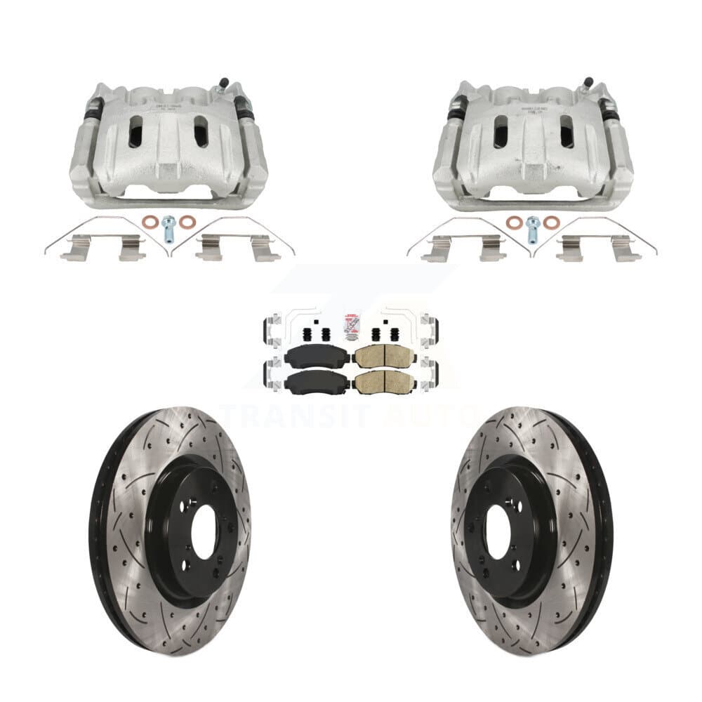 Transit Auto - KCD-101701N - Front Disc Brake Kits image 1