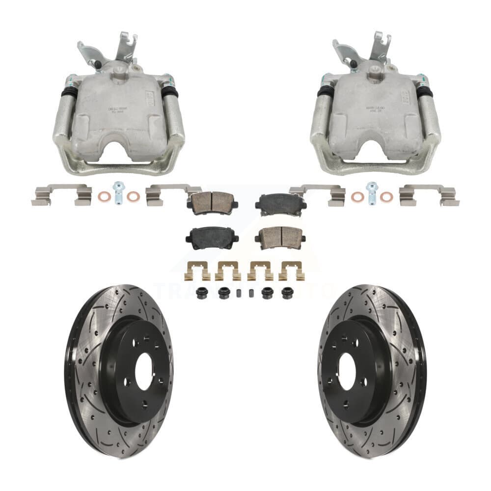 Transit Auto - KCD-101772N - Rear Disc Brake Kits image 1
