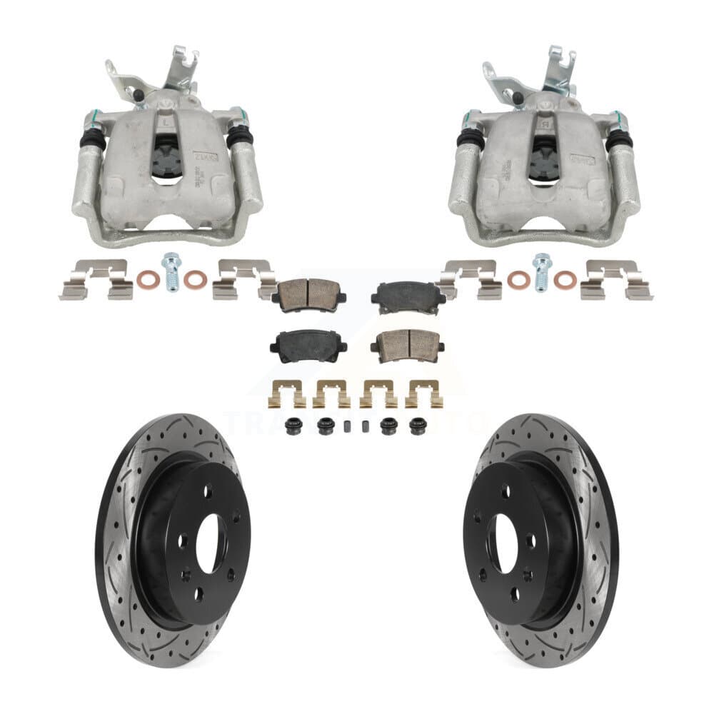 Transit Auto - KCD-101774N - Rear Disc Brake Kits image 1