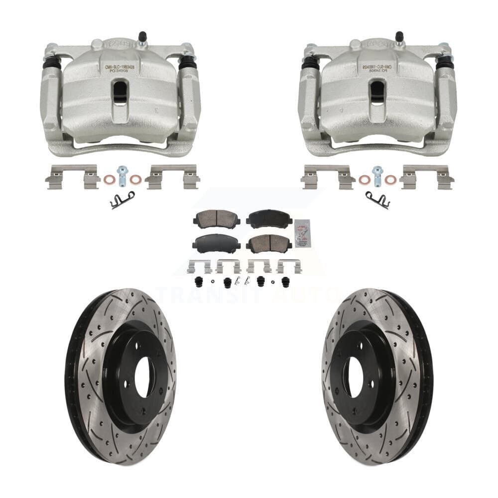 Transit Auto - KCD-101776N - Front Disc Brake Kits image 1