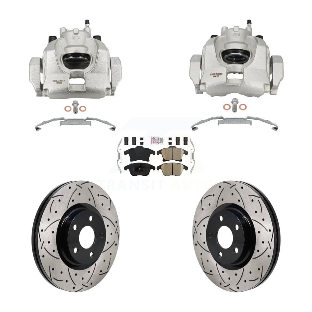 Transit Auto - KCD-101777N - Front Disc Brake Kits image 1