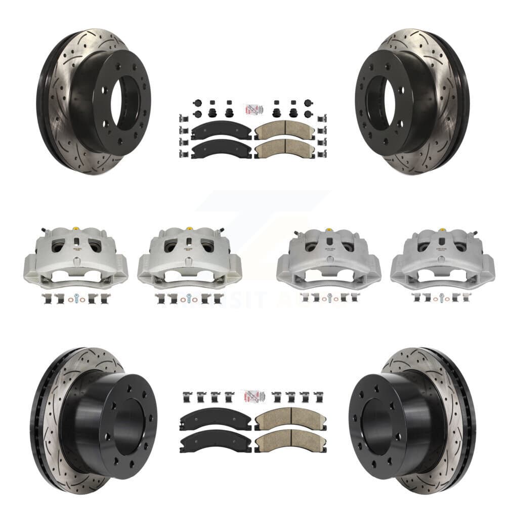 Transit Auto - KCD-101788N - Front and Rear Disc Brake Kits image 1