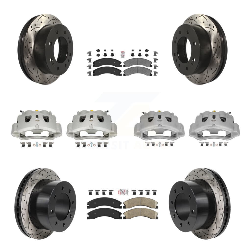 Transit Auto - KCD-101789N - Front and Rear Disc Brake Kits image 1
