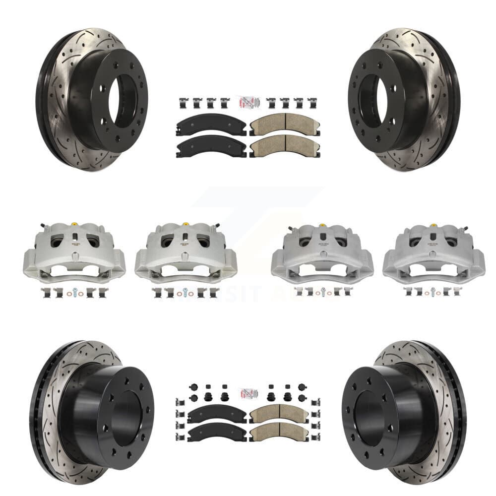 Transit Auto - KCD-101790N - Front and Rear Disc Brake Kits image 1