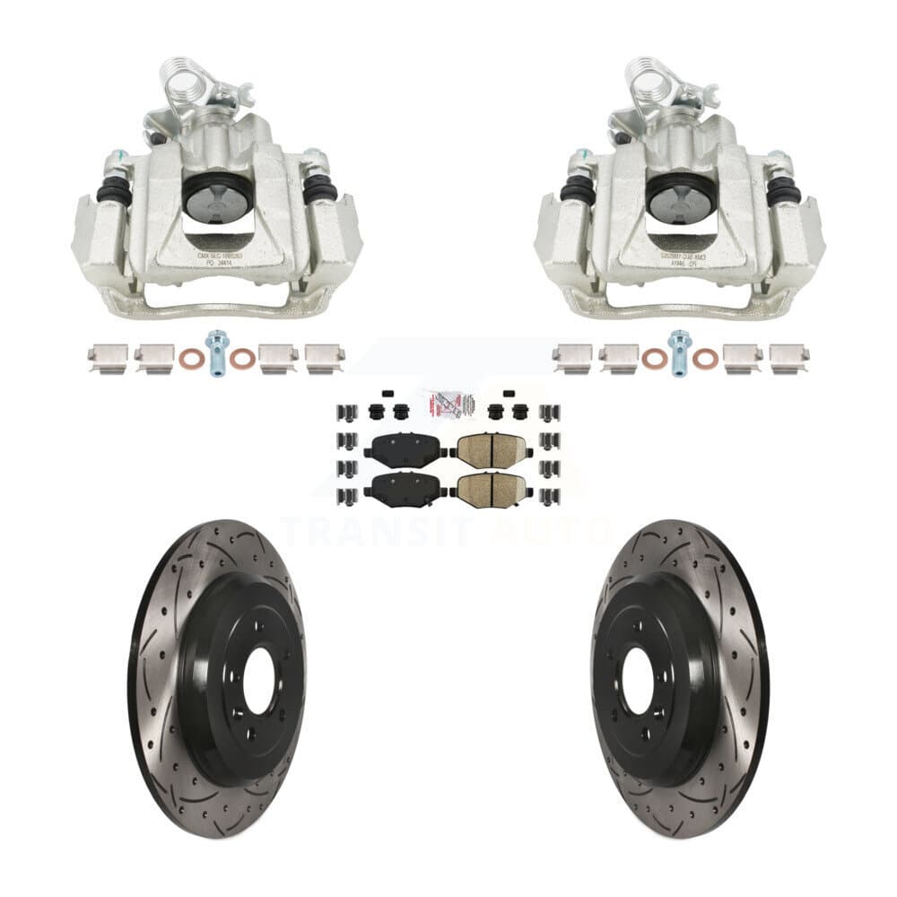 Transit Auto - KCD-101796N - Rear Disc Brake Kits image 1