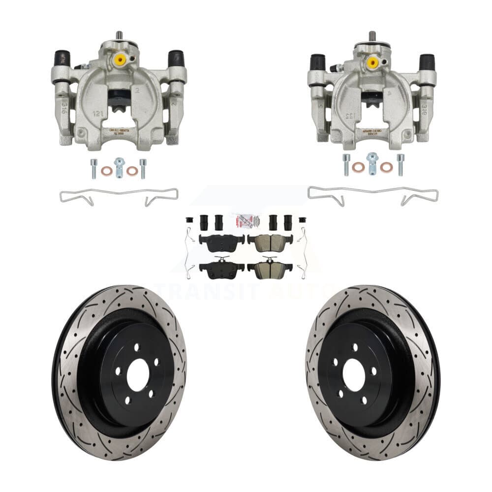 Transit Auto - KCD-101802N - Rear Disc Brake Kits image 1