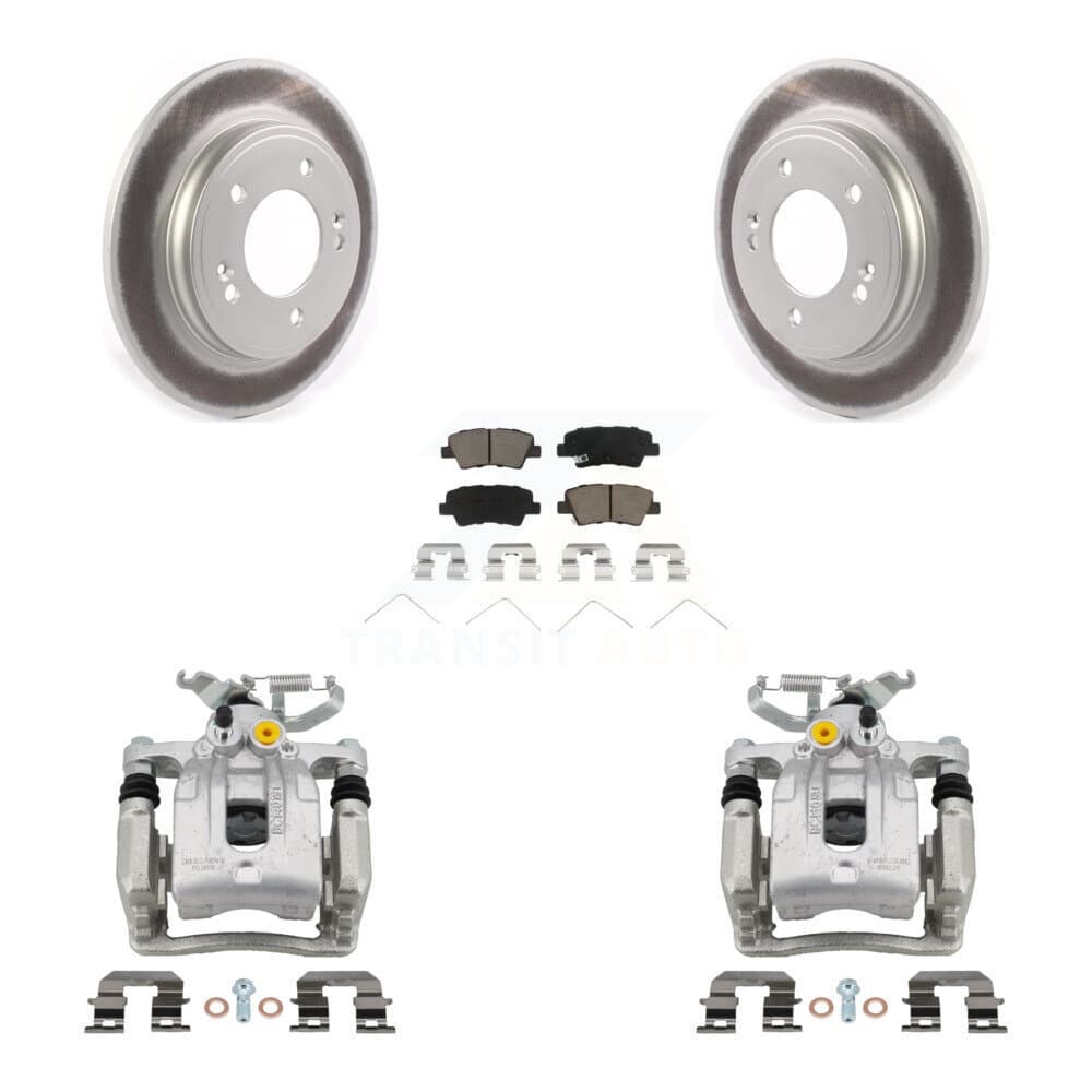 Transit Auto - KCG-100001C - Rear Disc Brake Kits image 1