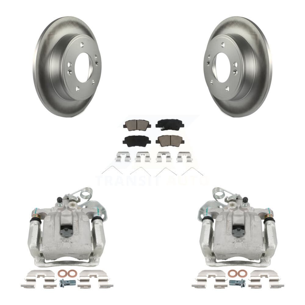 Transit Auto - KCG-100002C - Rear Disc Brake Kits image 1