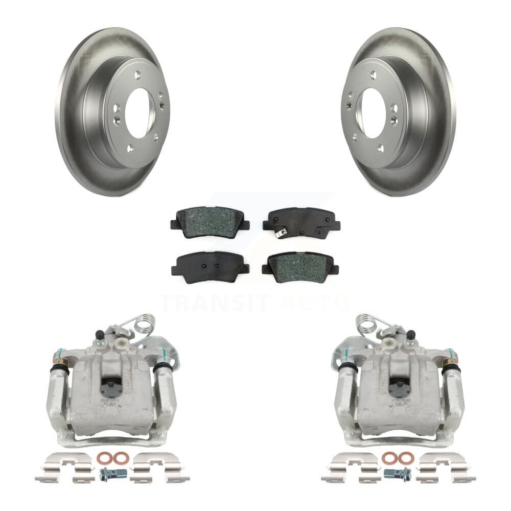 Transit Auto - KCG-100002S - Rear Disc Brake Kits image 1