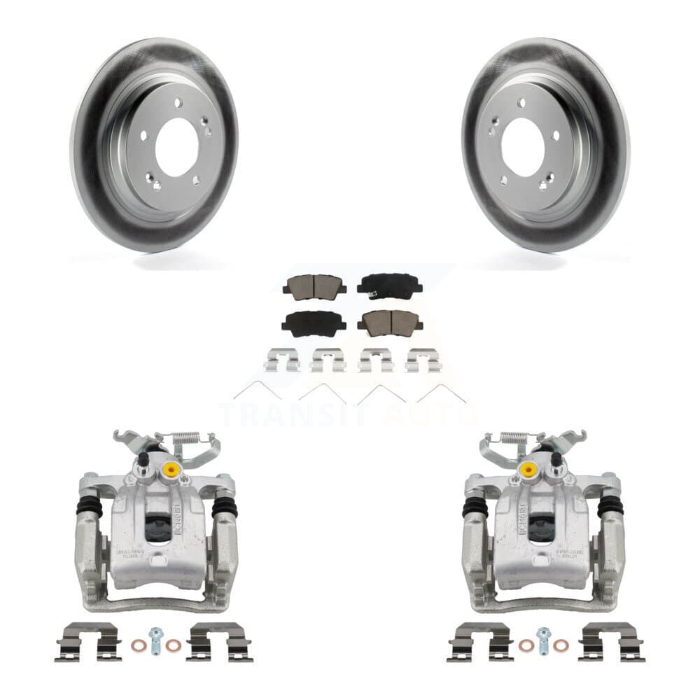 Transit Auto - KCG-100003C - Rear Disc Brake Kits image 1