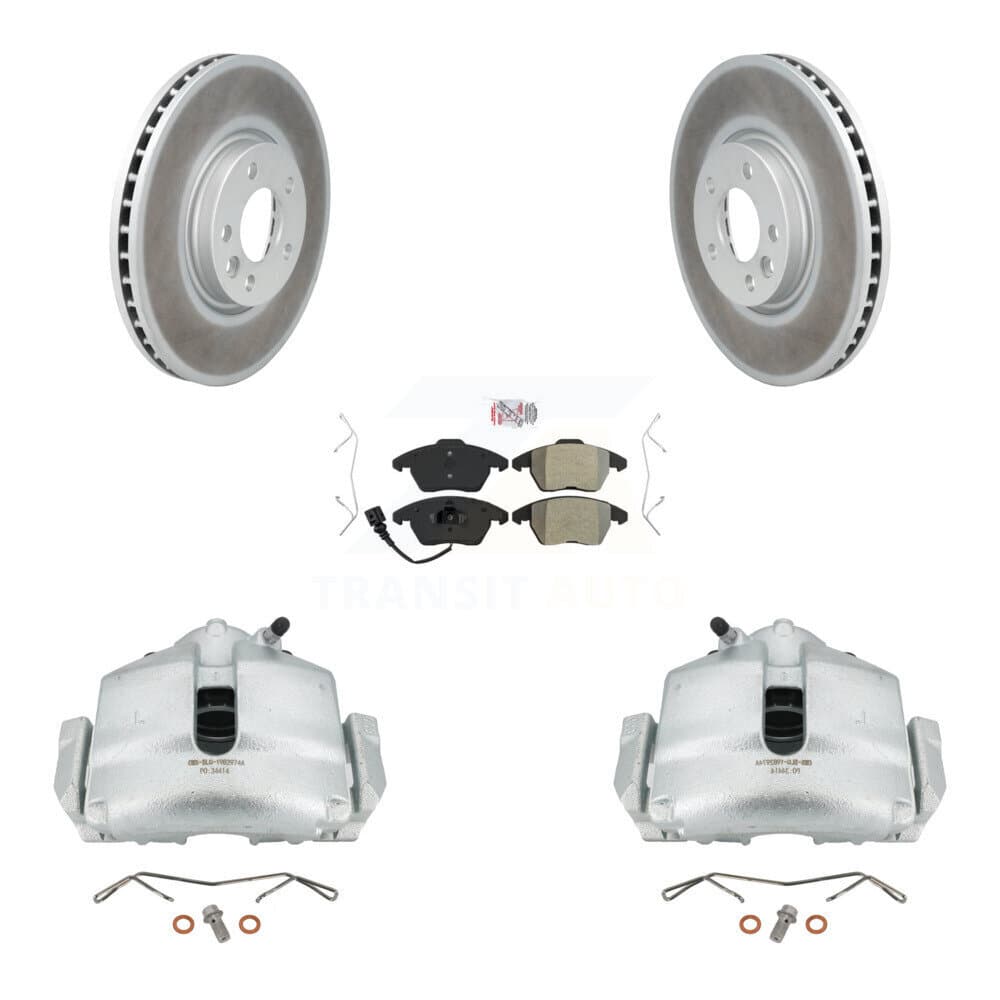 Transit Auto - KCG-100005N - Front Disc Brake Kits image 1