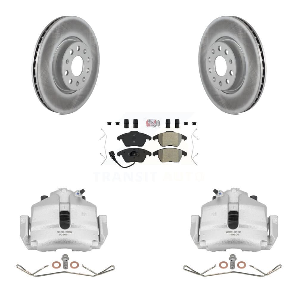 Transit Auto - KCG-100008N - Front Disc Brake Kits image 1