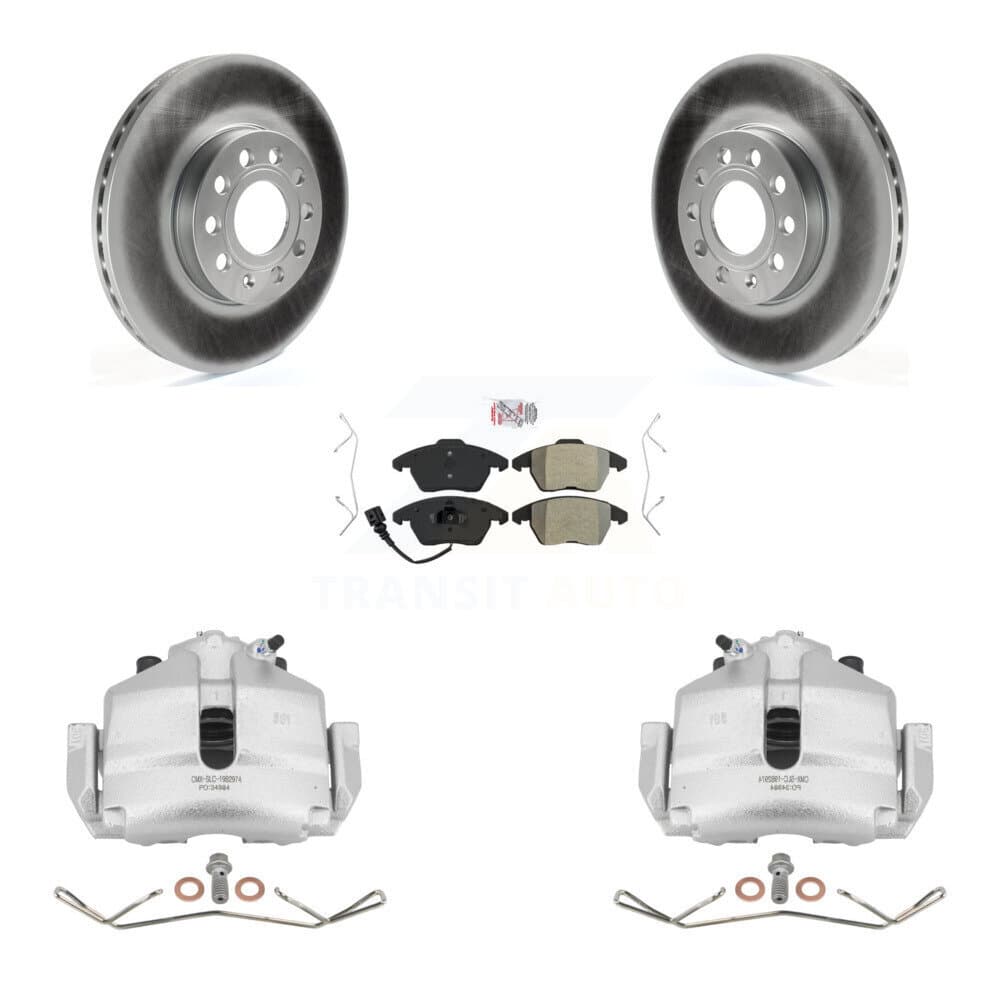 Transit Auto - KCG-100009N - Front Disc Brake Kits image 1