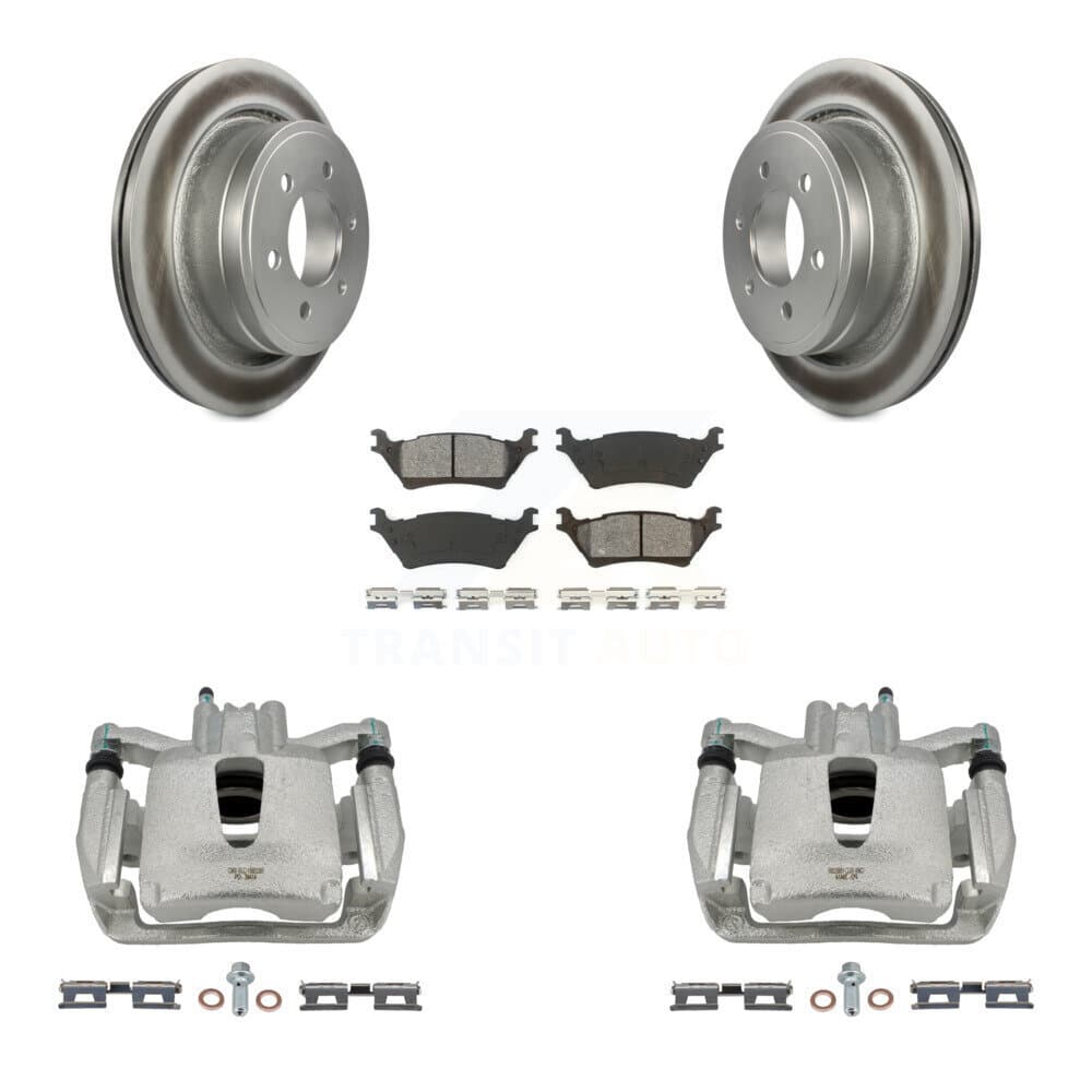 Transit Auto - KCG-100009S - Rear Disc Brake Kits image 1