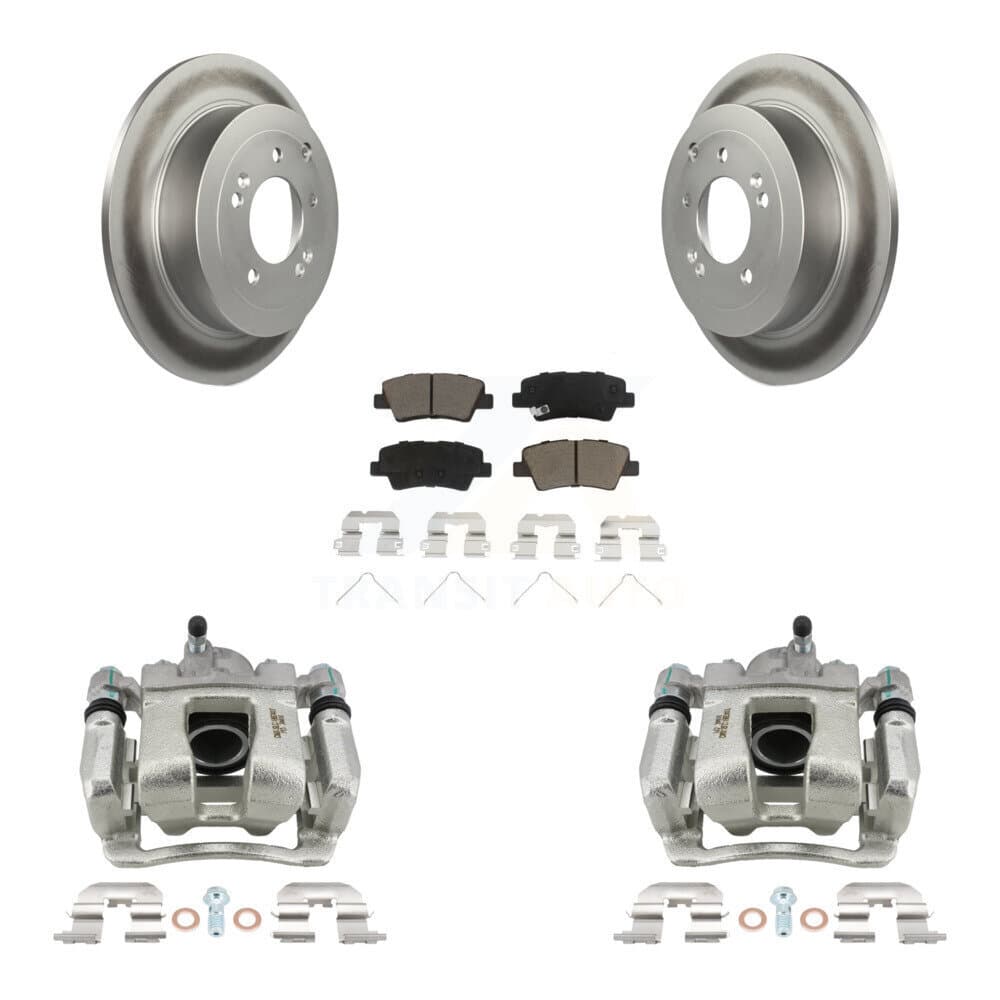 Transit Auto - KCG-100011C - Rear Disc Brake Kits image 1