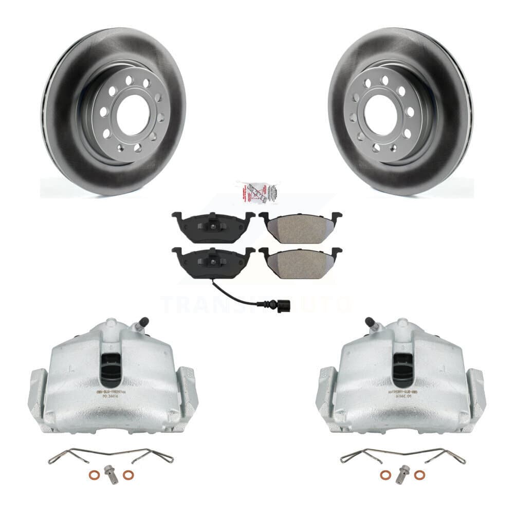 Transit Auto - KCG-100011N - Front Disc Brake Kits image 1