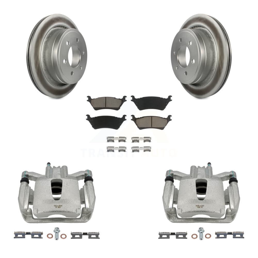 Transit Auto - KCG-100012C - Rear Disc Brake Kits image 1