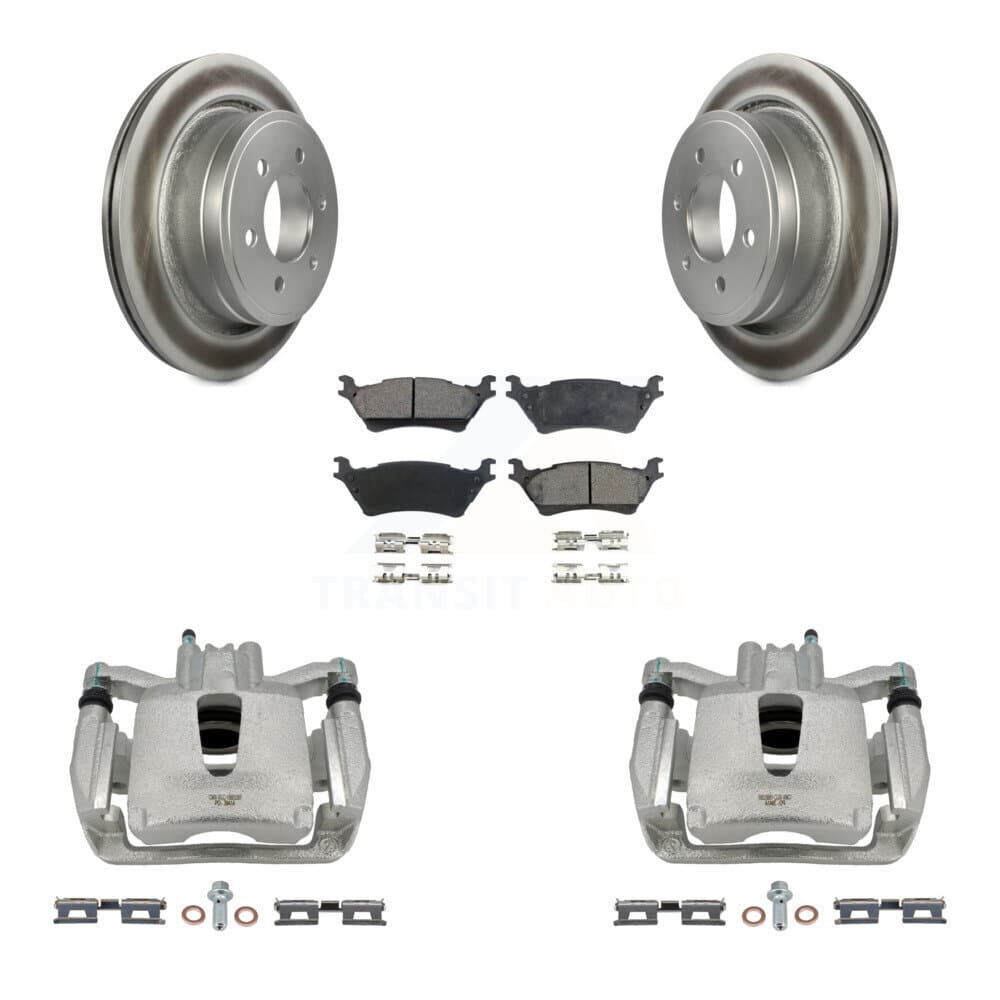 Transit Auto - KCG-100012P - Rear Disc Brake Kits image 1