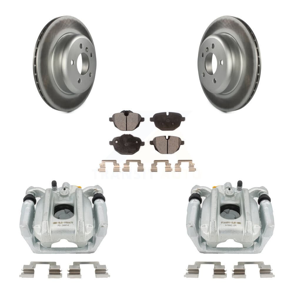 Transit Auto - KCG-100018T - Rear Disc Brake Kits image 1
