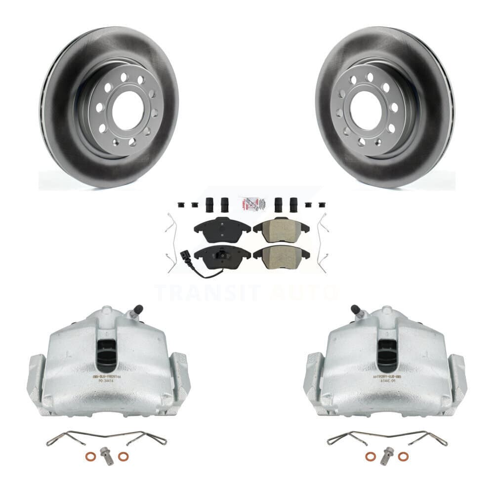 Transit Auto - KCG-100019N - Front Disc Brake Kits image 1
