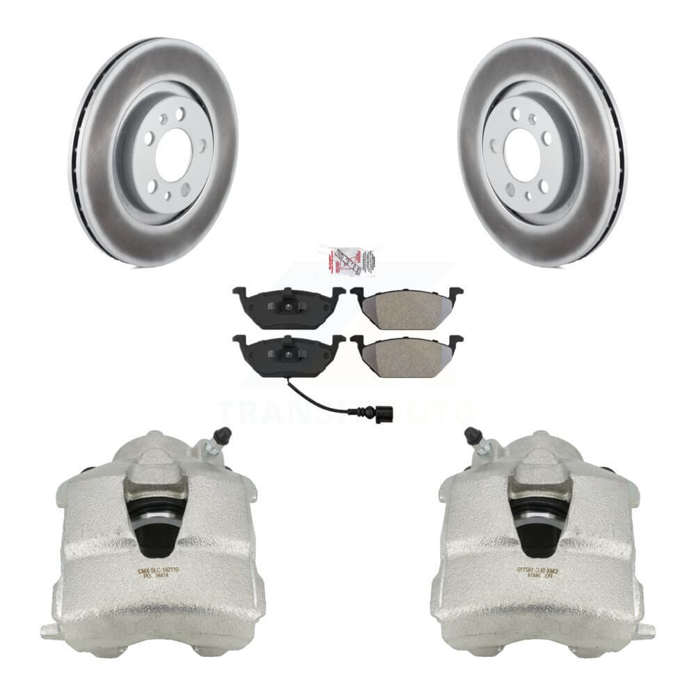 Transit Auto - KCG-100021N - Front Disc Brake Kits image 1
