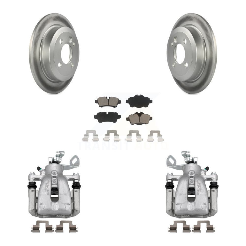 Transit Auto - KCG-100023C - Rear Disc Brake Kits image 1