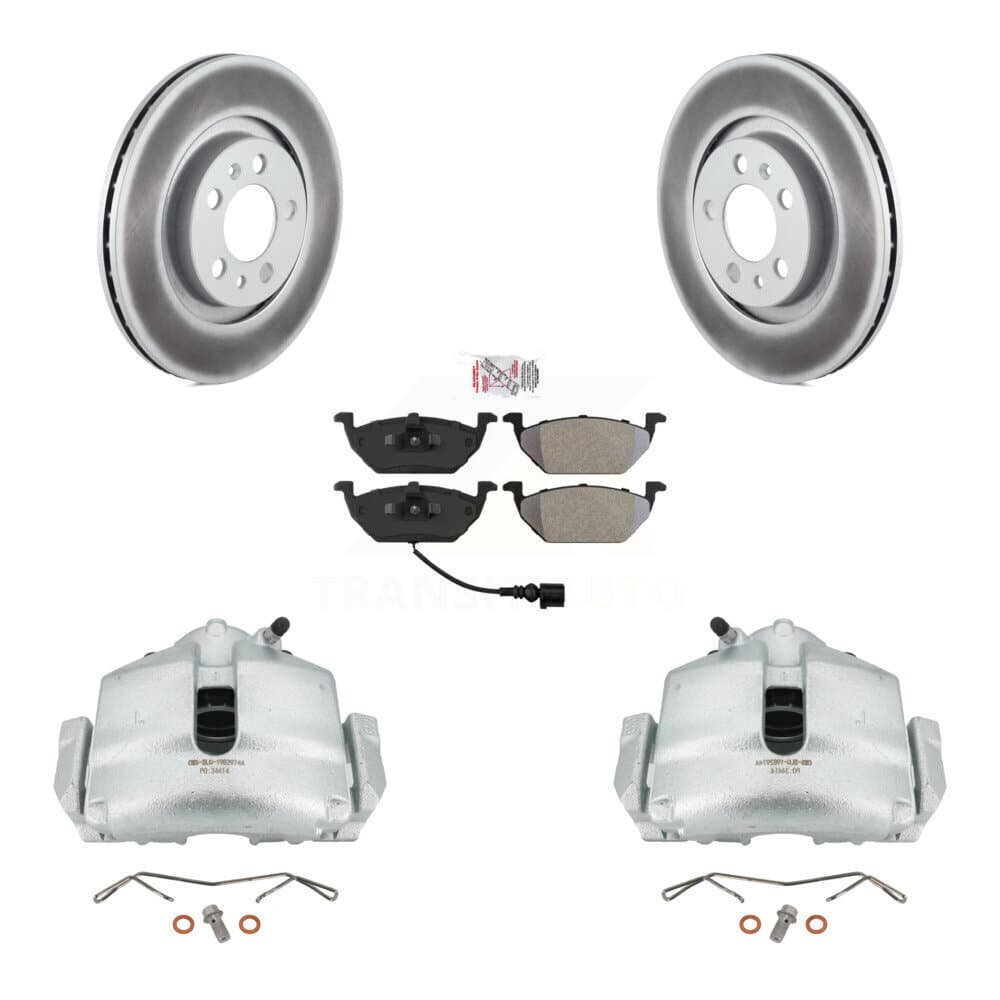 Transit Auto - KCG-100023N - Front Disc Brake Kits image 1