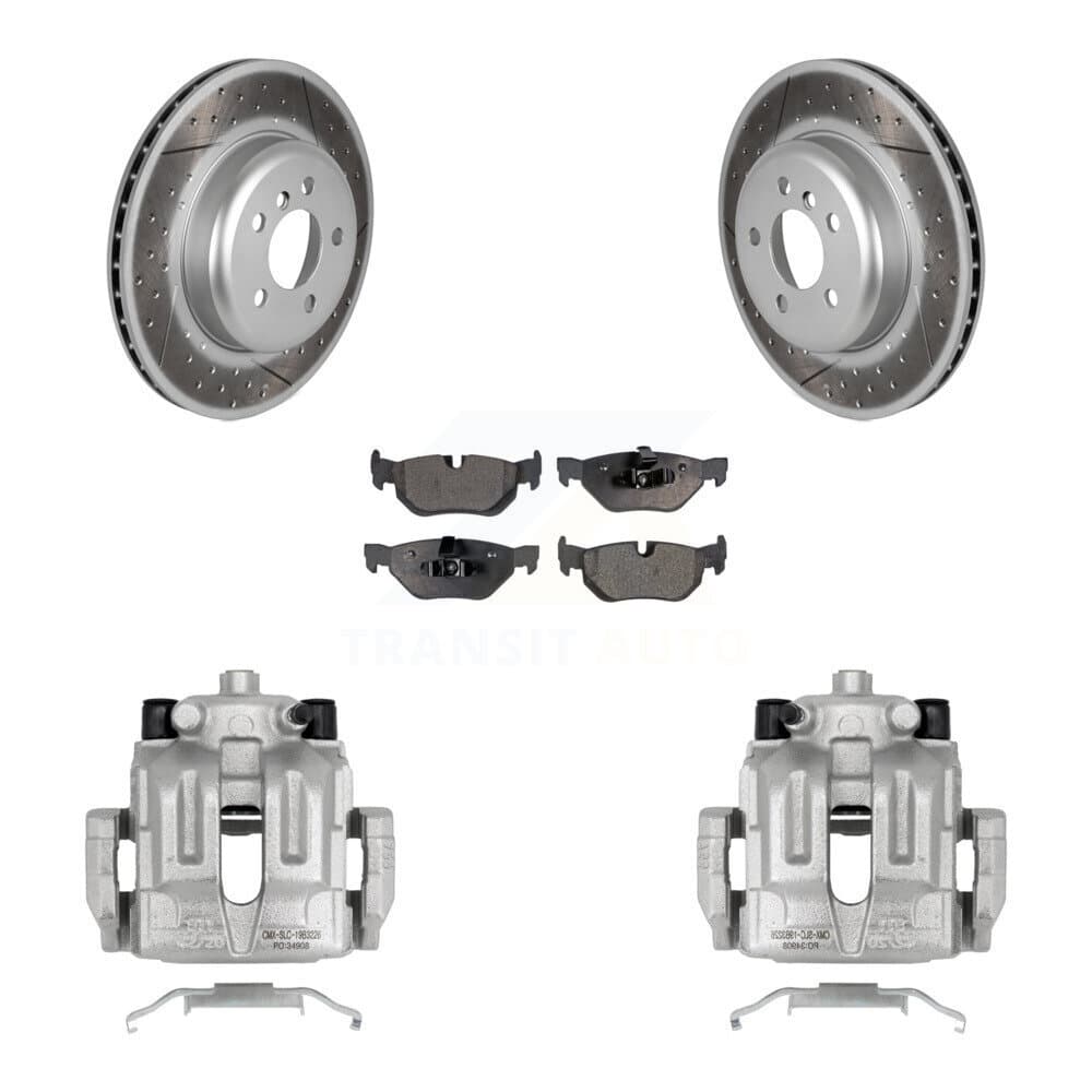 Transit Auto - KCG-100026T - Rear Disc Brake Kits image 1