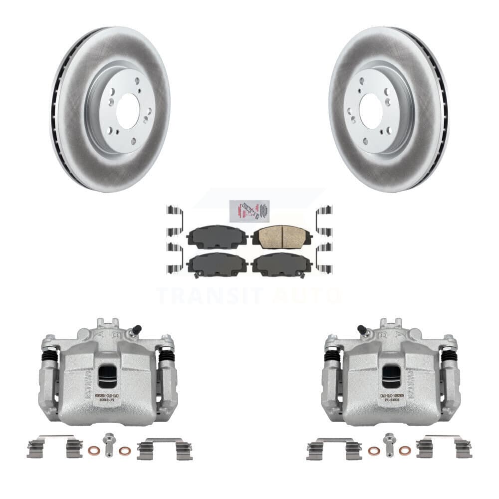 Transit Auto - KCG-100027N - Front Disc Brake Kits image 1