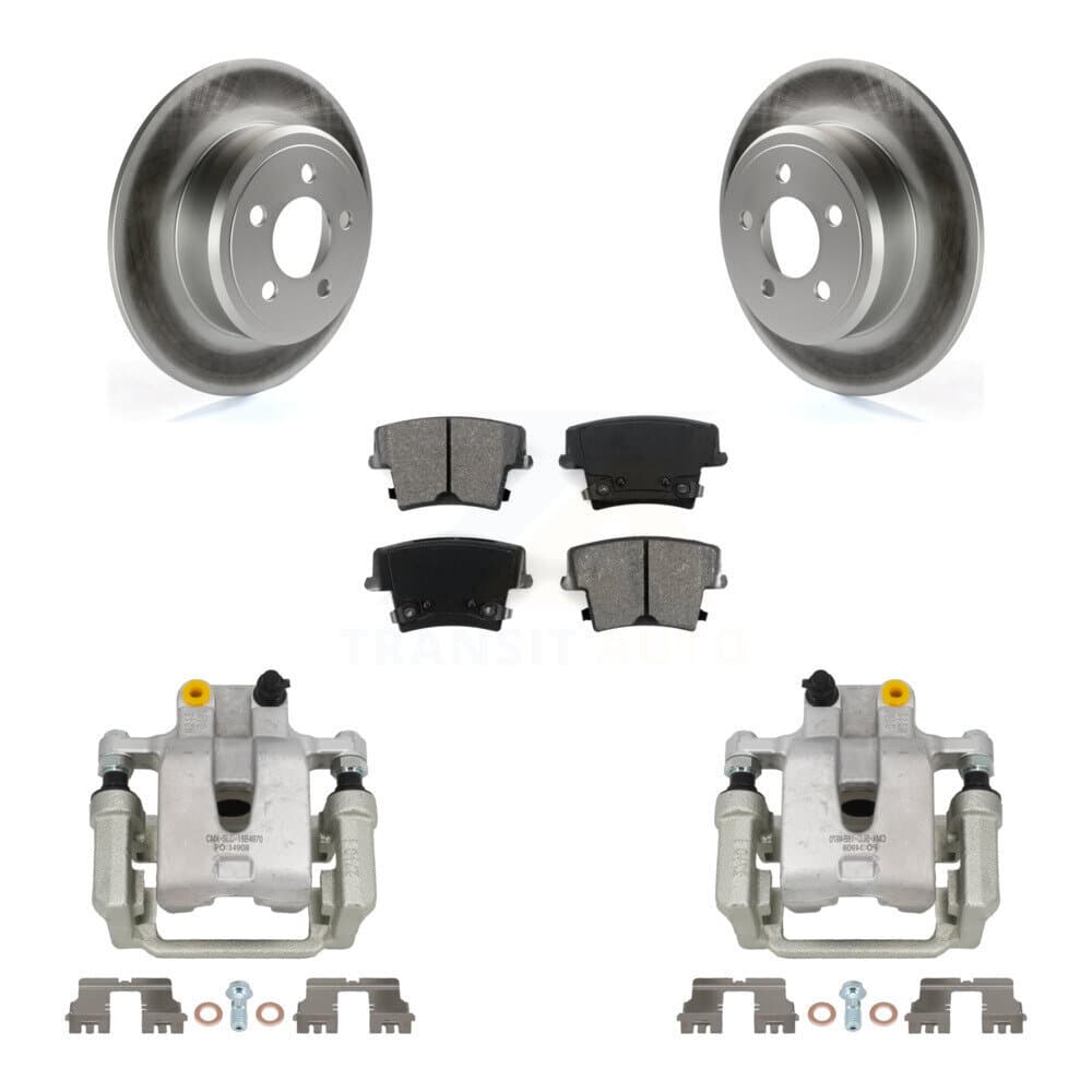Transit Auto - KCG-100028S - Rear Disc Brake Kits image 1