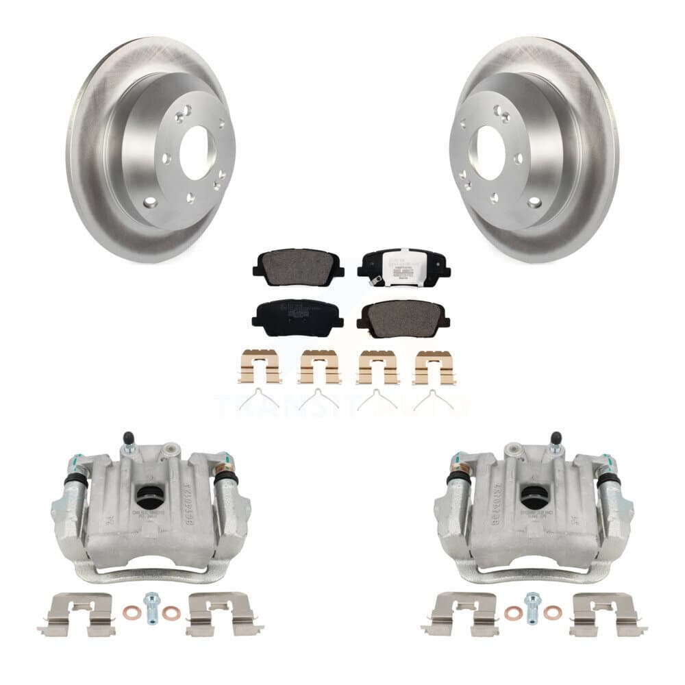 Transit Auto - KCG-100028T - Rear Disc Brake Kits image 1