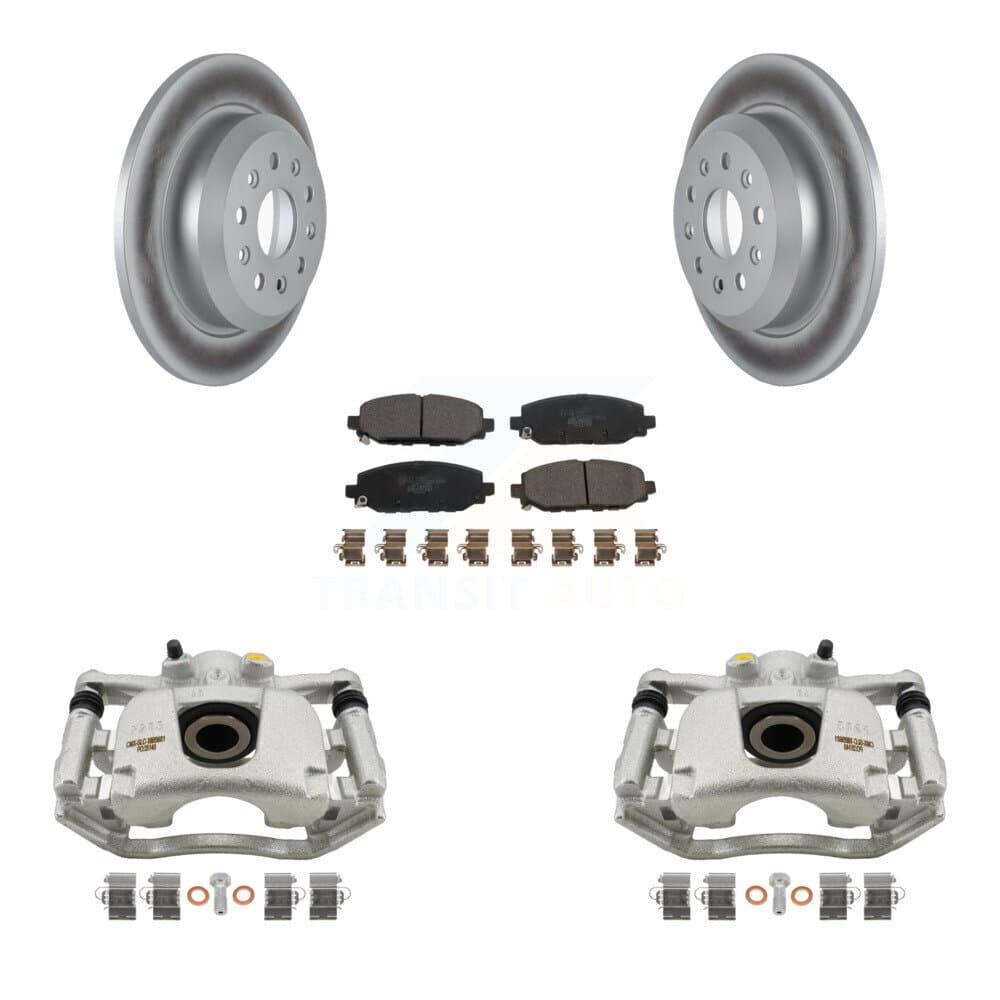 Transit Auto - KCG-100030T - Rear Disc Brake Kits image 1