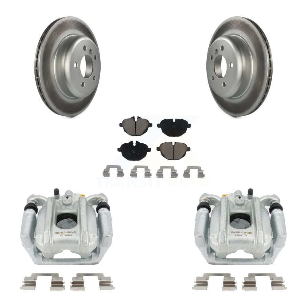 Transit Auto - KCG-100035C - Rear Disc Brake Kits image 1