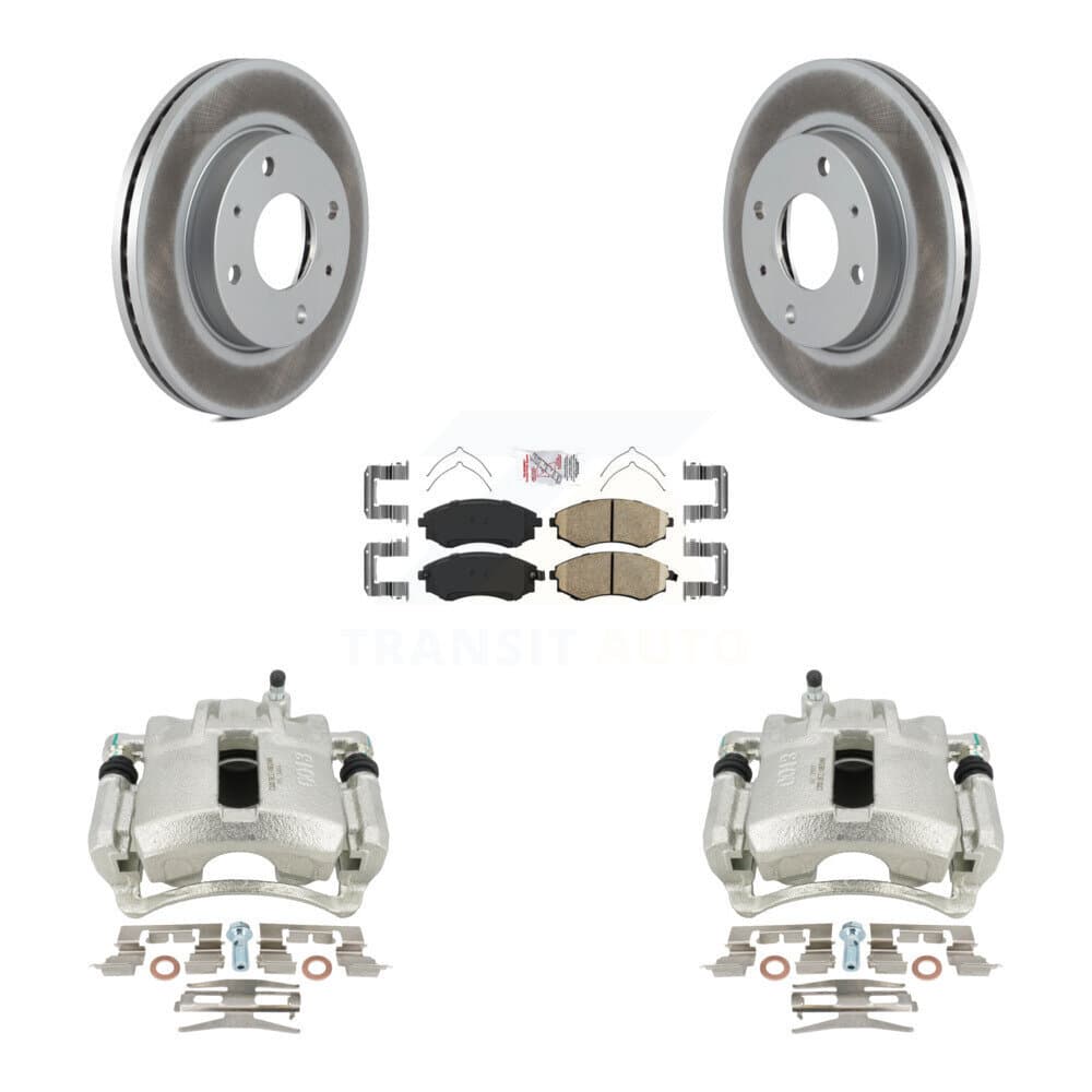 Transit Auto - KCG-100036N - Front Disc Brake Kits image 1