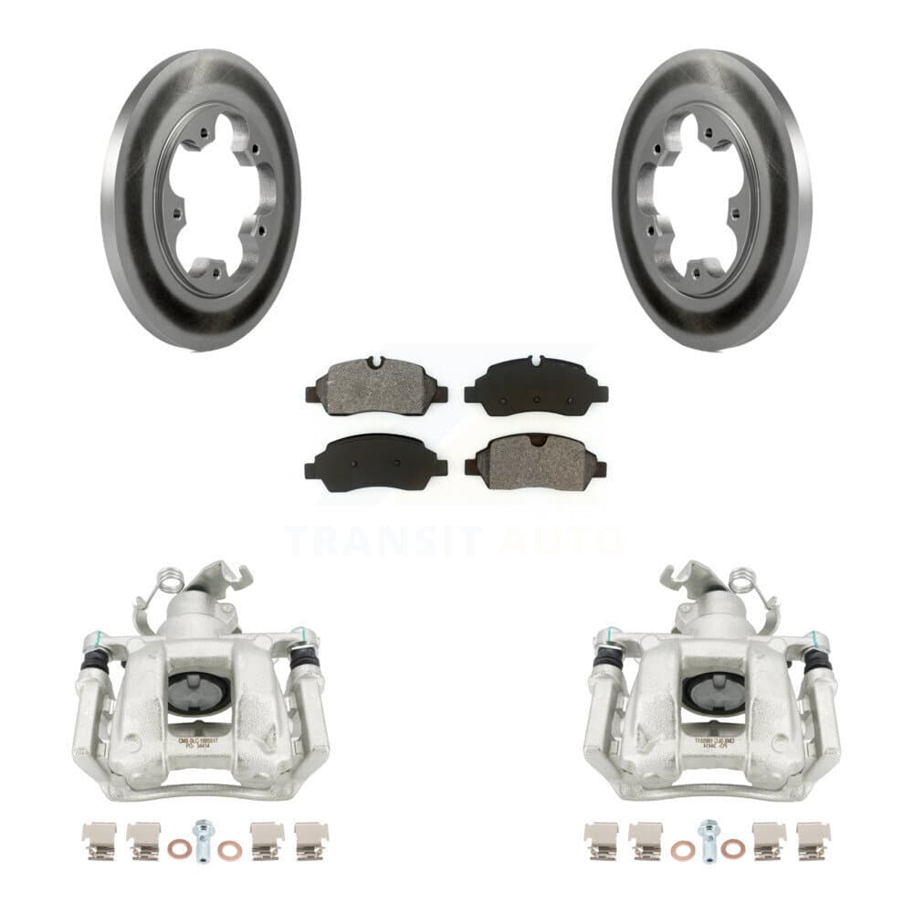 Transit Auto - KCG-100037S - Rear Disc Brake Kits image 1