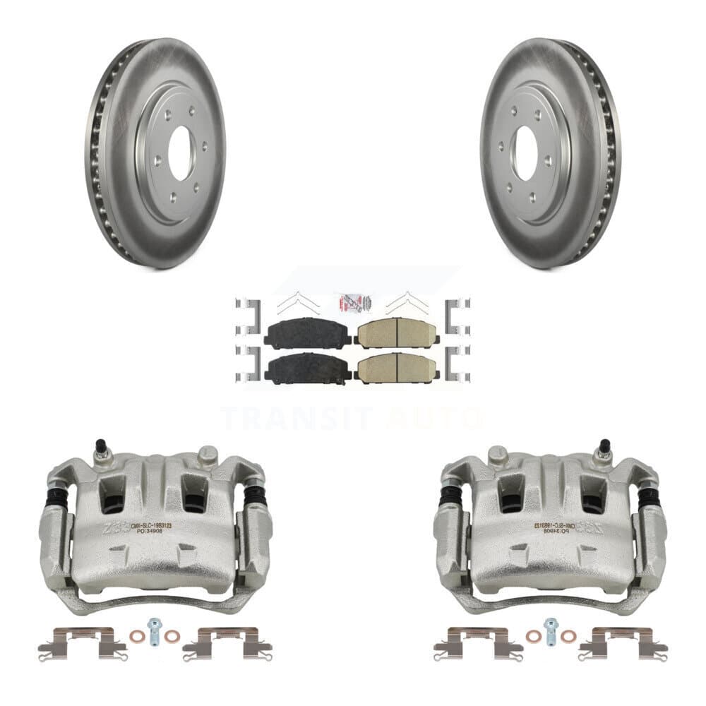 Transit Auto - KCG-100039N - Front Disc Brake Kits image 1