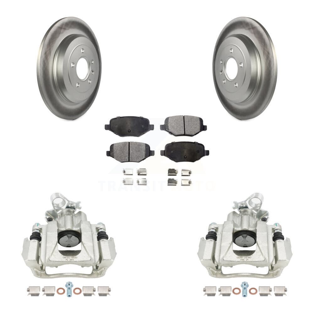 Transit Auto - KCG-100042T - Rear Disc Brake Kits image 1
