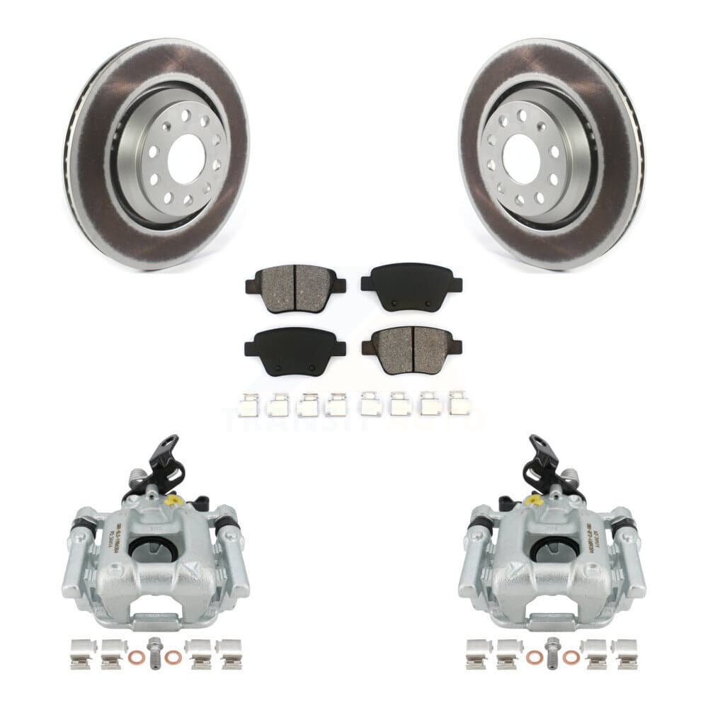 Transit Auto - KCG-100045S - Rear Disc Brake Kits image 1