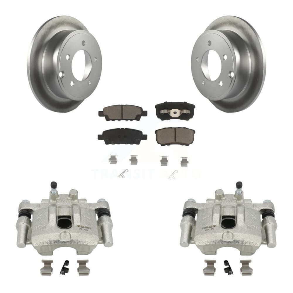 Transit Auto - KCG-100046C - Rear Disc Brake Kits image 1
