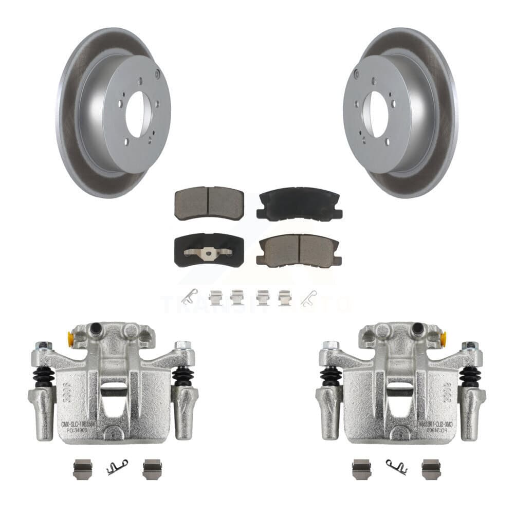 Transit Auto - KCG-100047C - Rear Disc Brake Kits image 1