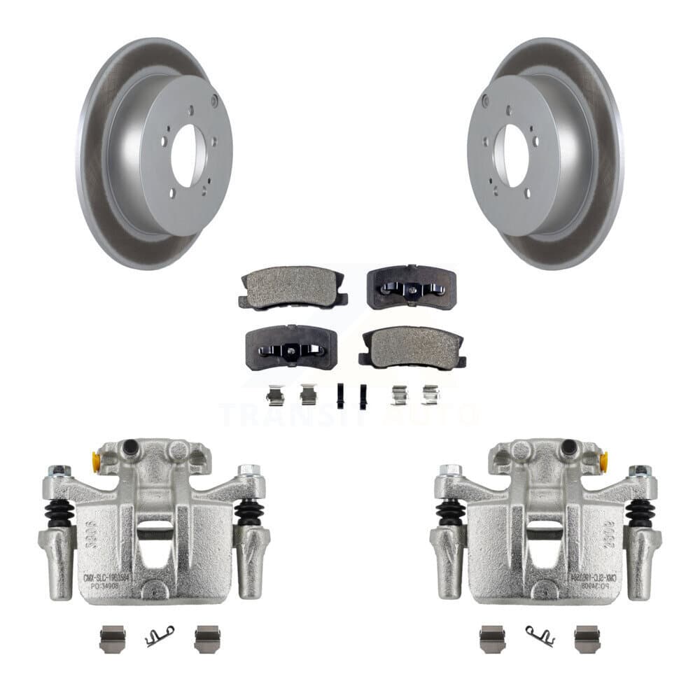Transit Auto - KCG-100048P - Rear Disc Brake Kits image 1