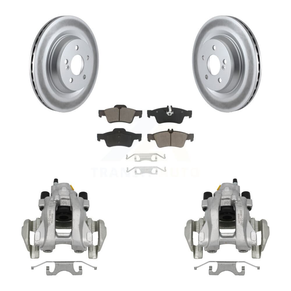 Transit Auto - KCG-100049C - Rear Disc Brake Kits image 1