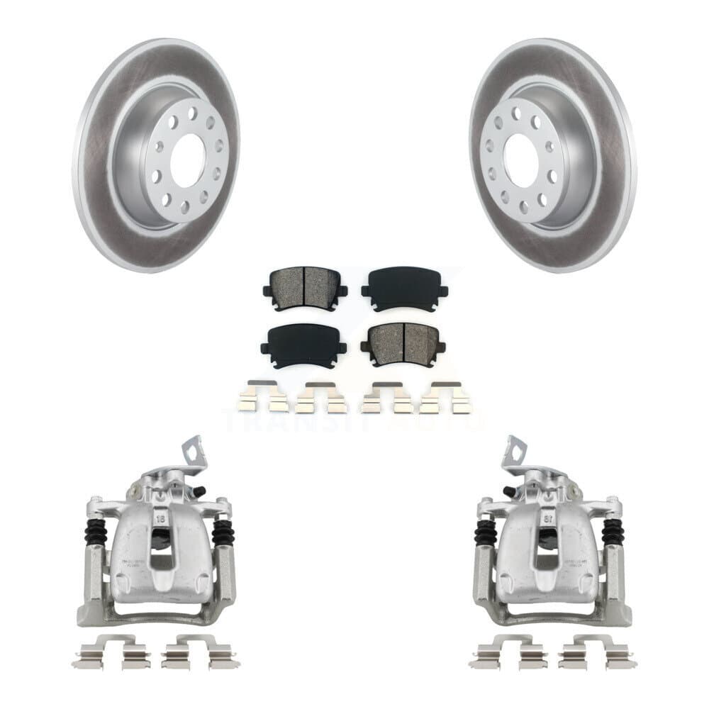 Transit Auto - KCG-100049S - Rear Disc Brake Kits image 1