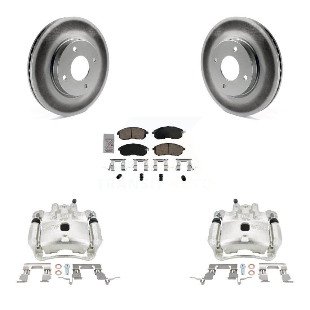 Transit Auto - KCG-100050N - Front Disc Brake Kits image 1