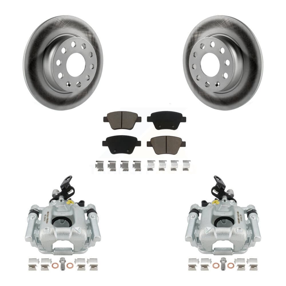 Transit Auto - KCG-100051C - Rear Disc Brake Kits image 1