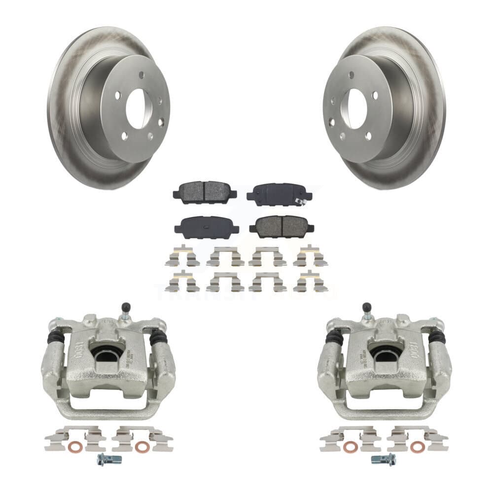 Transit Auto - KCG-100055S - Rear Disc Brake Kits image 1