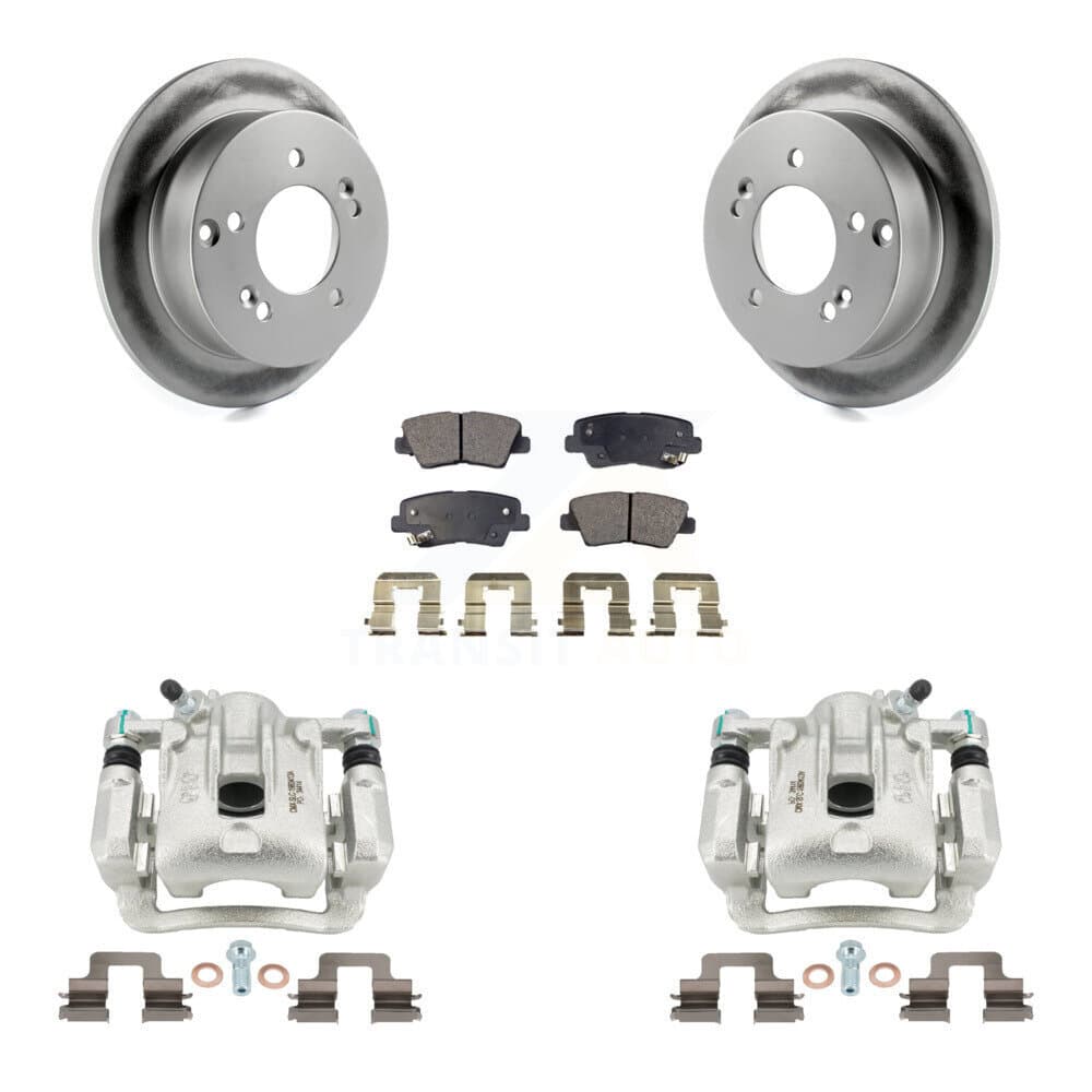 Transit Auto - KCG-100057T - Rear Disc Brake Kits image 1